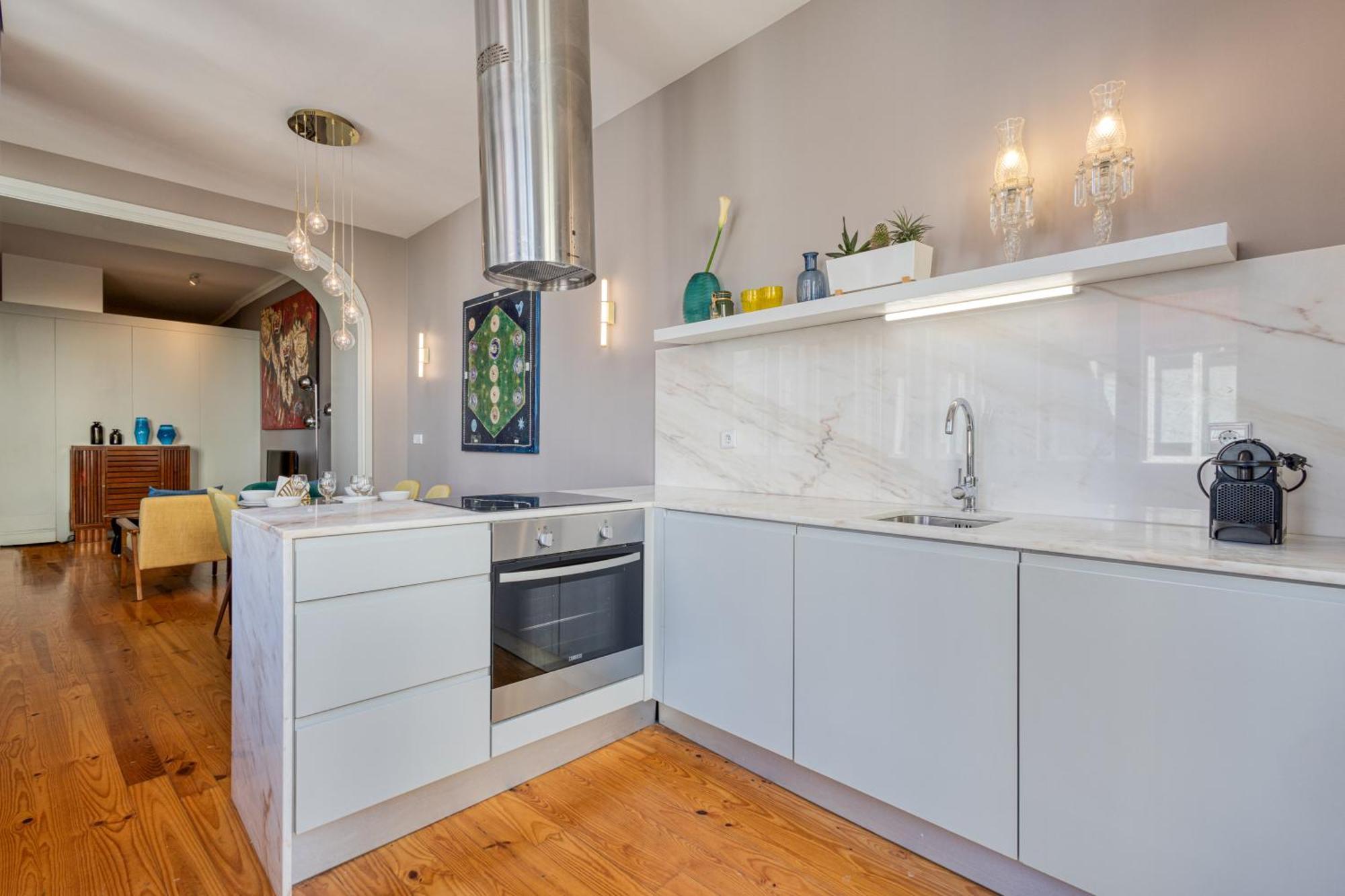 Oporto Guest Luxus Ildefonso Apartment Bagian luar foto