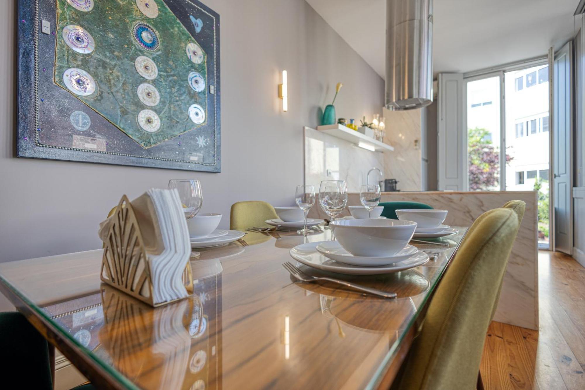 Oporto Guest Luxus Ildefonso Apartment Bagian luar foto