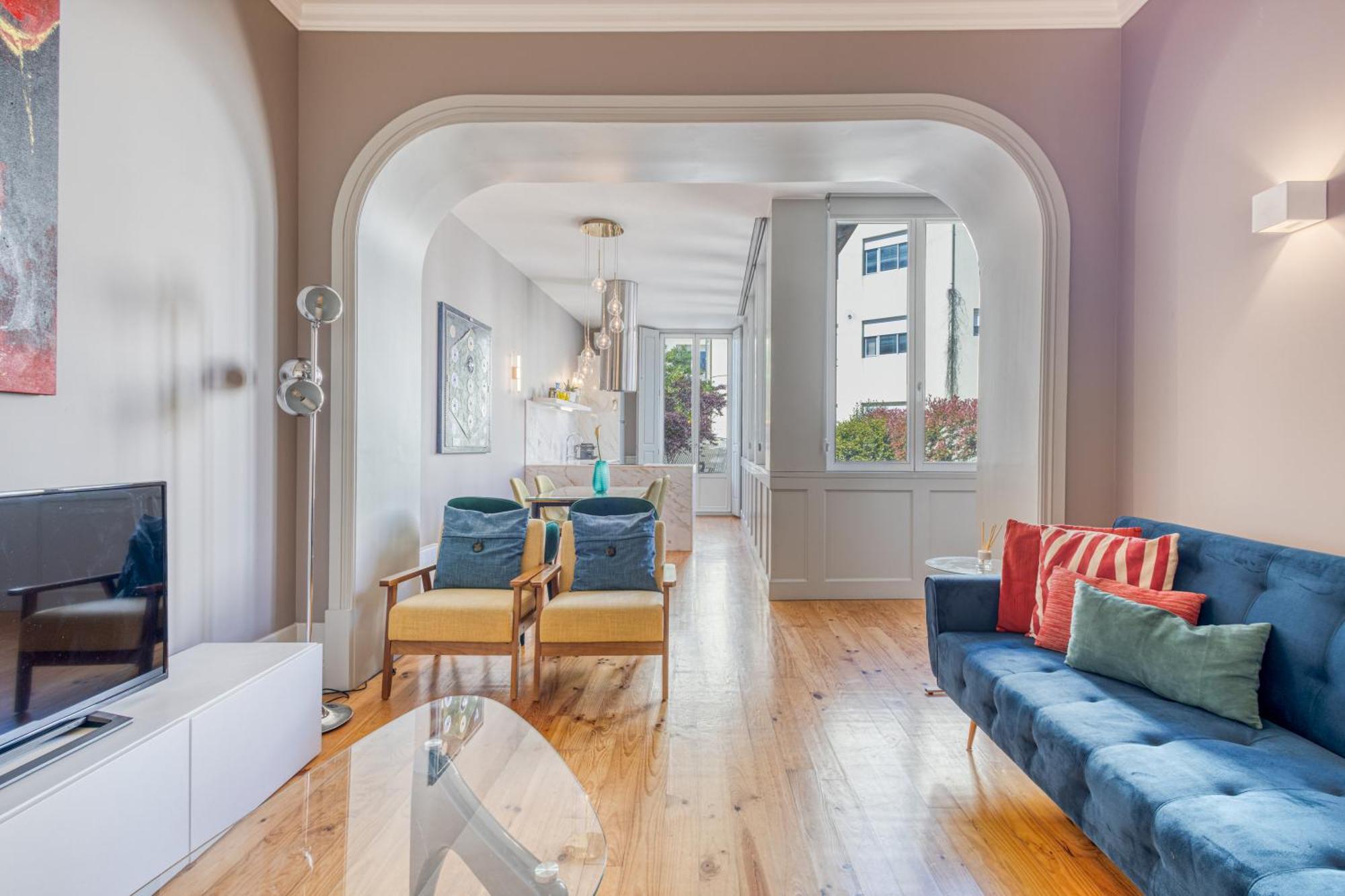 Oporto Guest Luxus Ildefonso Apartment Bagian luar foto