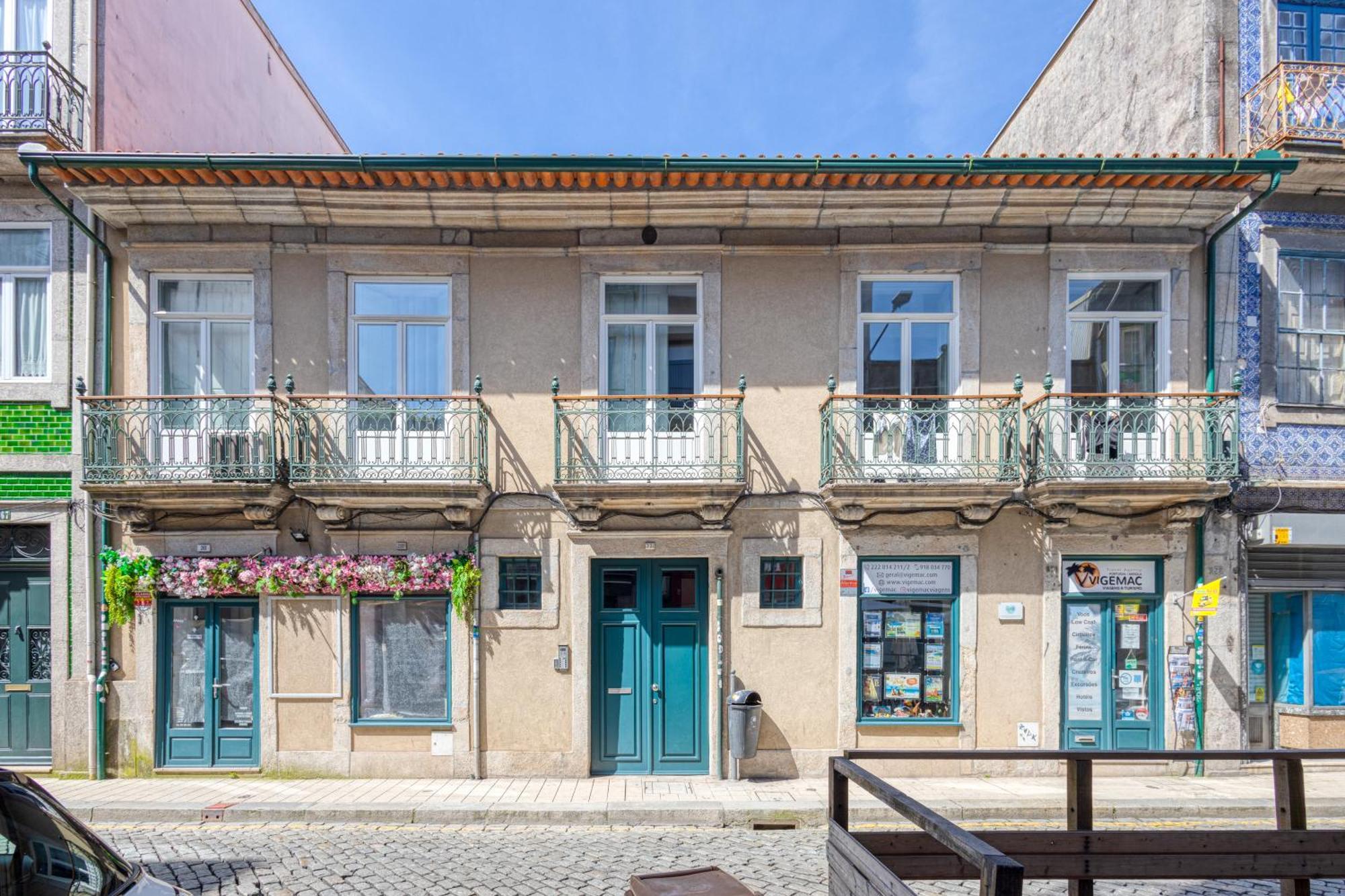 Oporto Guest Luxus Ildefonso Apartment Bagian luar foto